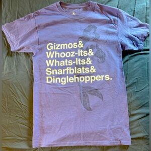Little Mermaid T-Shirt - Gizmos, Whooz Its, Whats Its, Snarfblats,Dinglehoppers